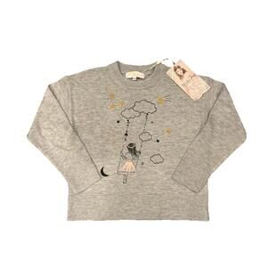 TM By Truly Me Kids Girl's Size 6X  Pullover Knit Sweater NWT